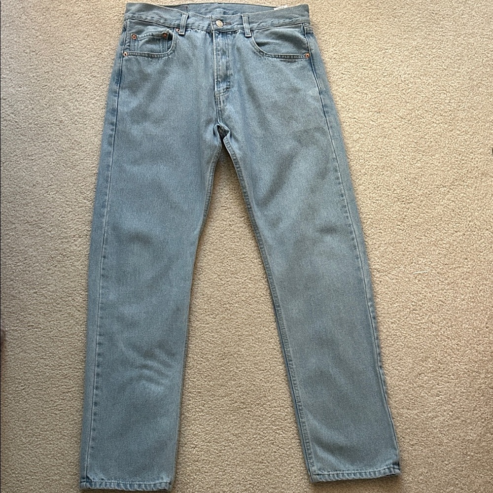 Levi's Men's Denim Jeans in Light Blue